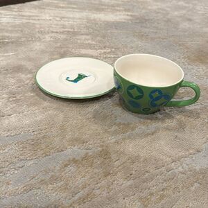 JOKER SHOE  COFFEE MUG. EMBOSSED JOKERS SHOE COFFEE MUG.Art Deco 3D Mug. B126